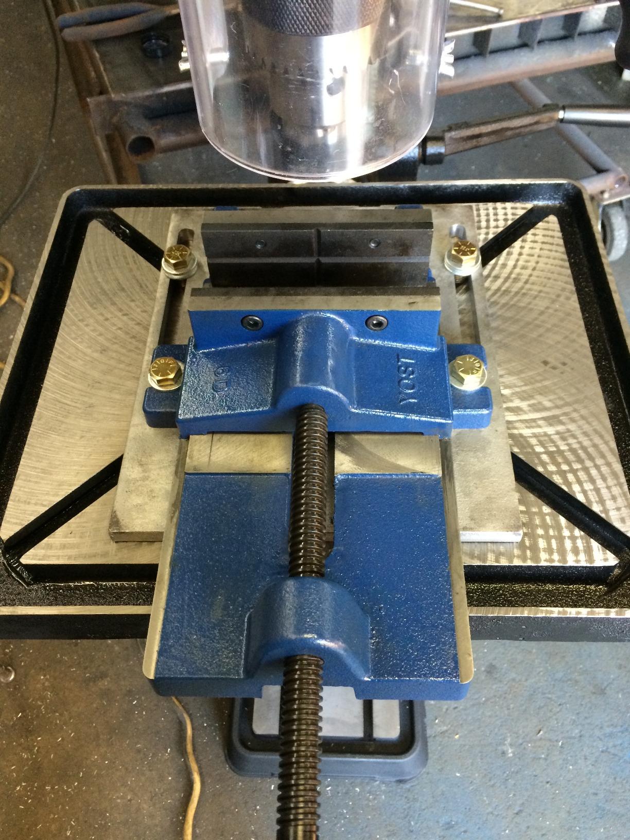 JET 20-Inch Floor Drill Press, 12 Speed, 1-1/2 HP, 115/230V 1Ph (JDP-20MF) customer photo 1