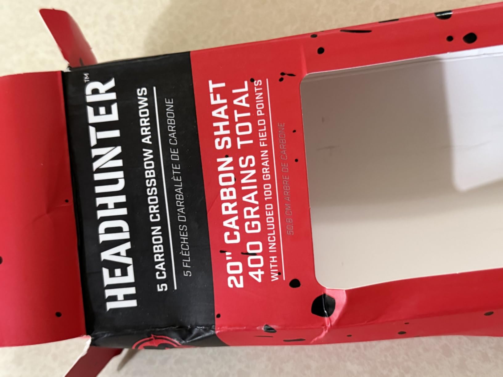 BARNETT Headhunter Crossbow Arrows — Different Pack Sizes, Standard Moon Nocks, Includes Field Points, Pre-Fletched for Crossbow Use customer photo 1