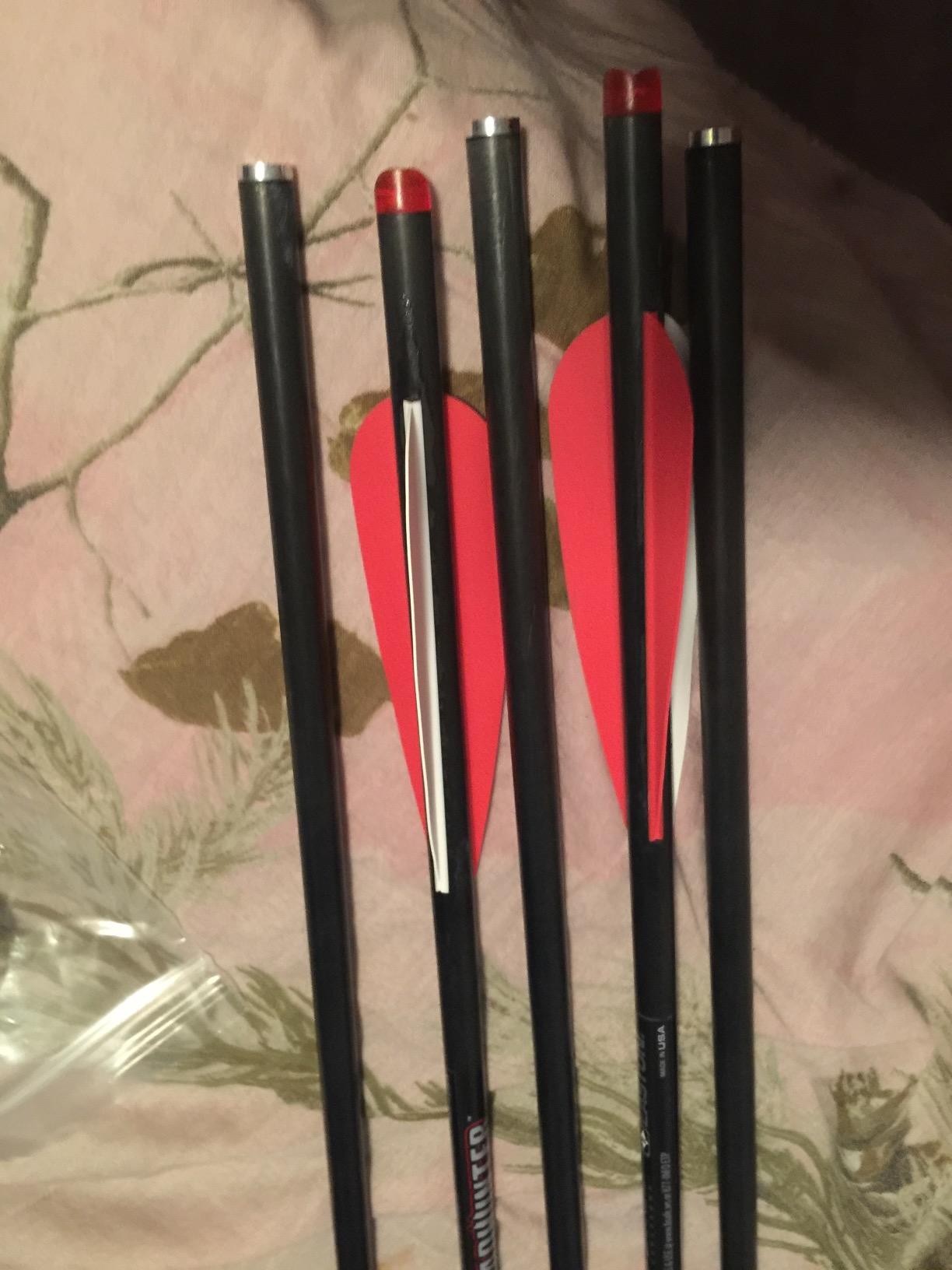 BARNETT Headhunter Crossbow Arrows — Different Pack Sizes, Standard Moon Nocks, Includes Field Points, Pre-Fletched for Crossbow Use customer photo 2