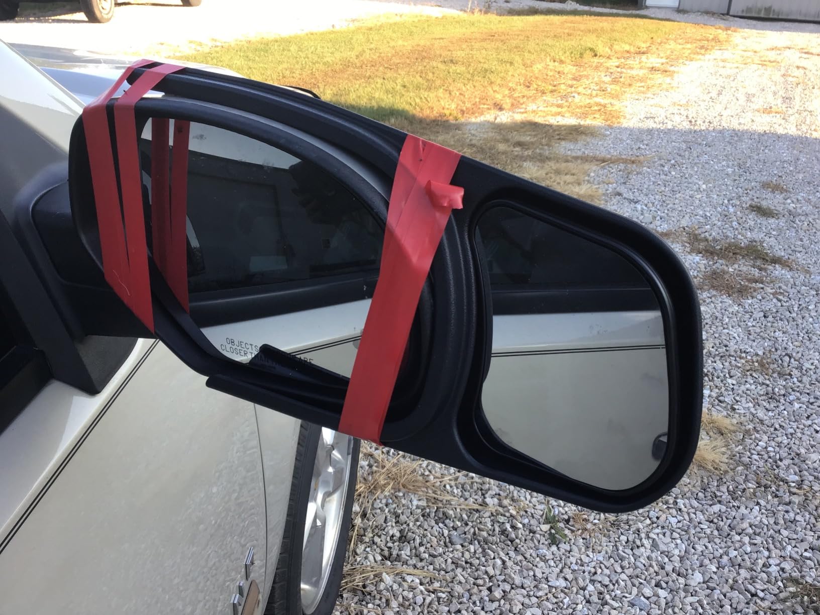 CIPA 10800 Custom Towing Mirror - Chevy/GMC/Cadillac, Pair 18 Inch customer photo 1