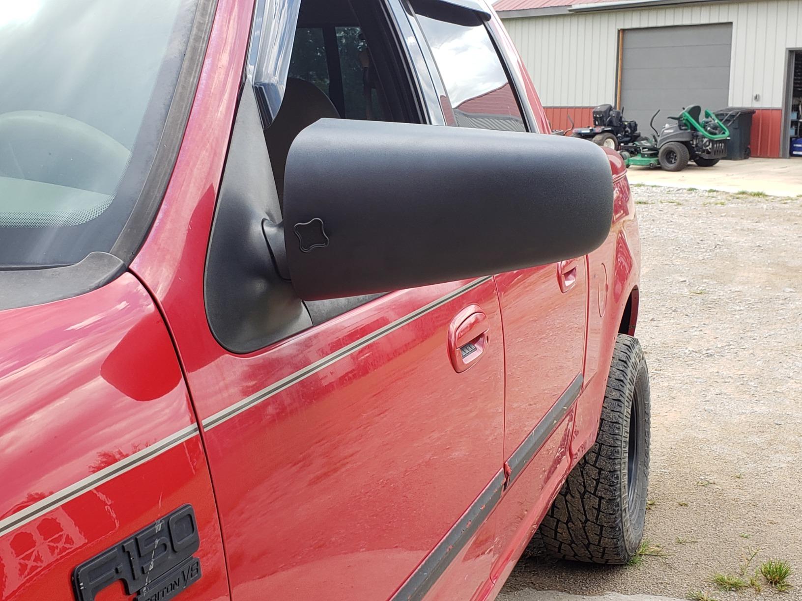 CIPA 11600 Custom Towing Mirror - Ford/Lincoln, Pair, chrome customer photo 2