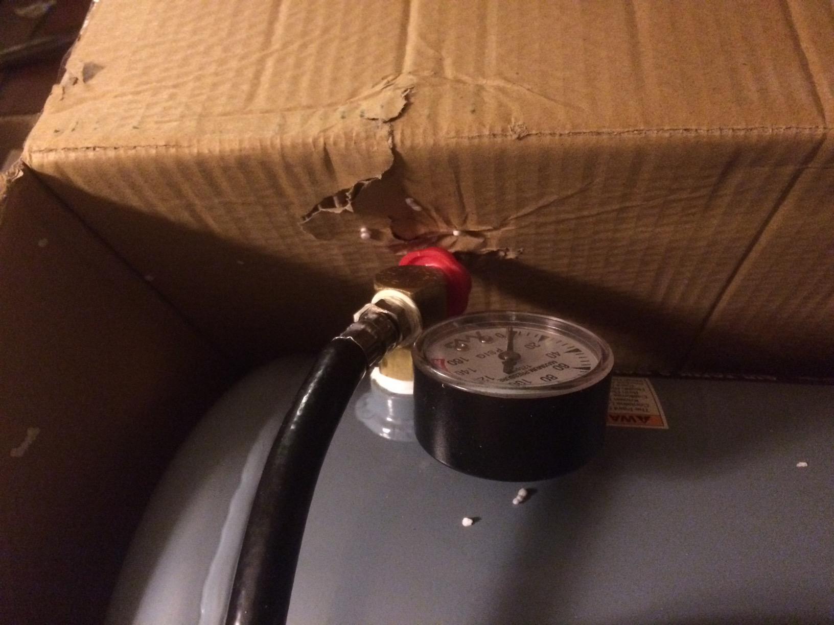 Pro-Lift W-1005 Grey Air Tank - 5 Gallon Capacity customer photo 2