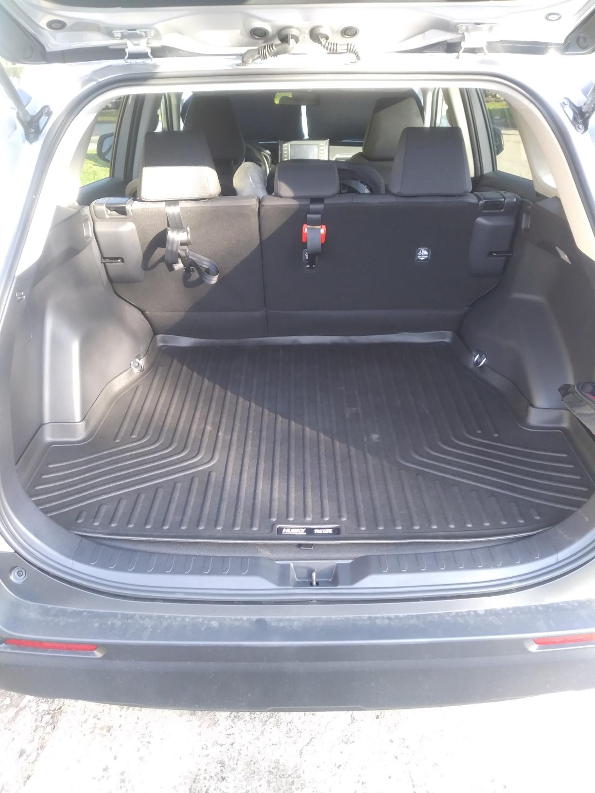 Husky Liners Cargo Liner for 2019-2025 Toyota RAV4 customer photo 1