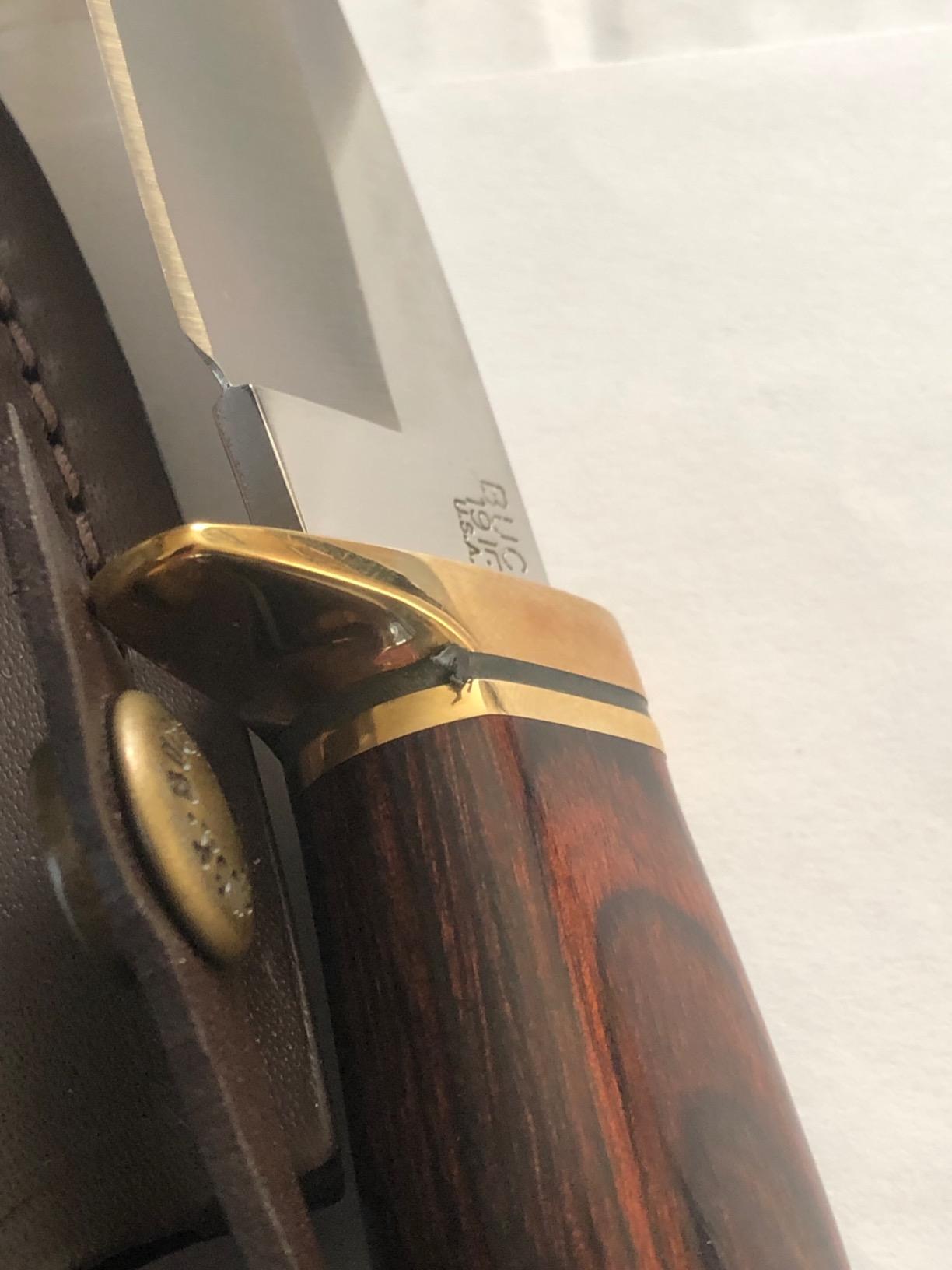 Buck Knives 191 Buck Zipper Hunting Knife with Sheath, 6.3 oz customer photo 1