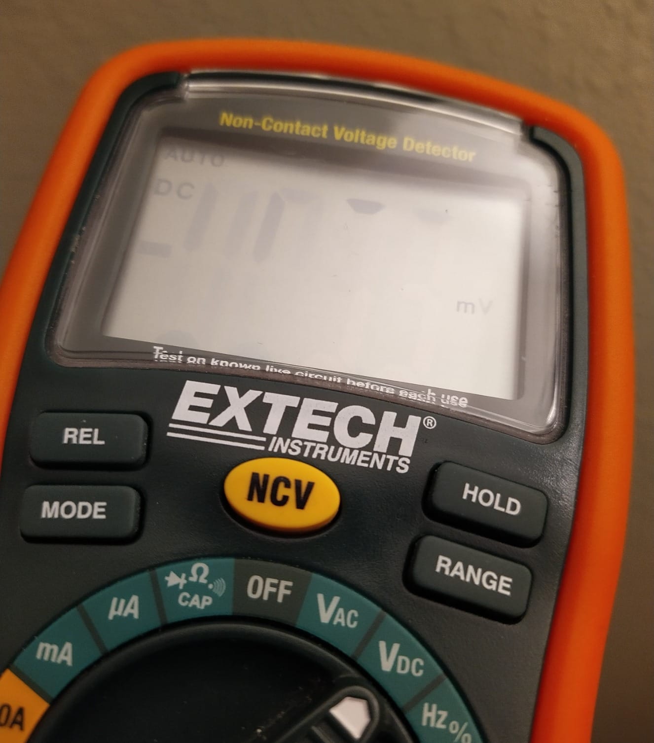 Extech EX330 Autoranging Mini Multimeter, 12-Function, NCV, Type K customer photo 2