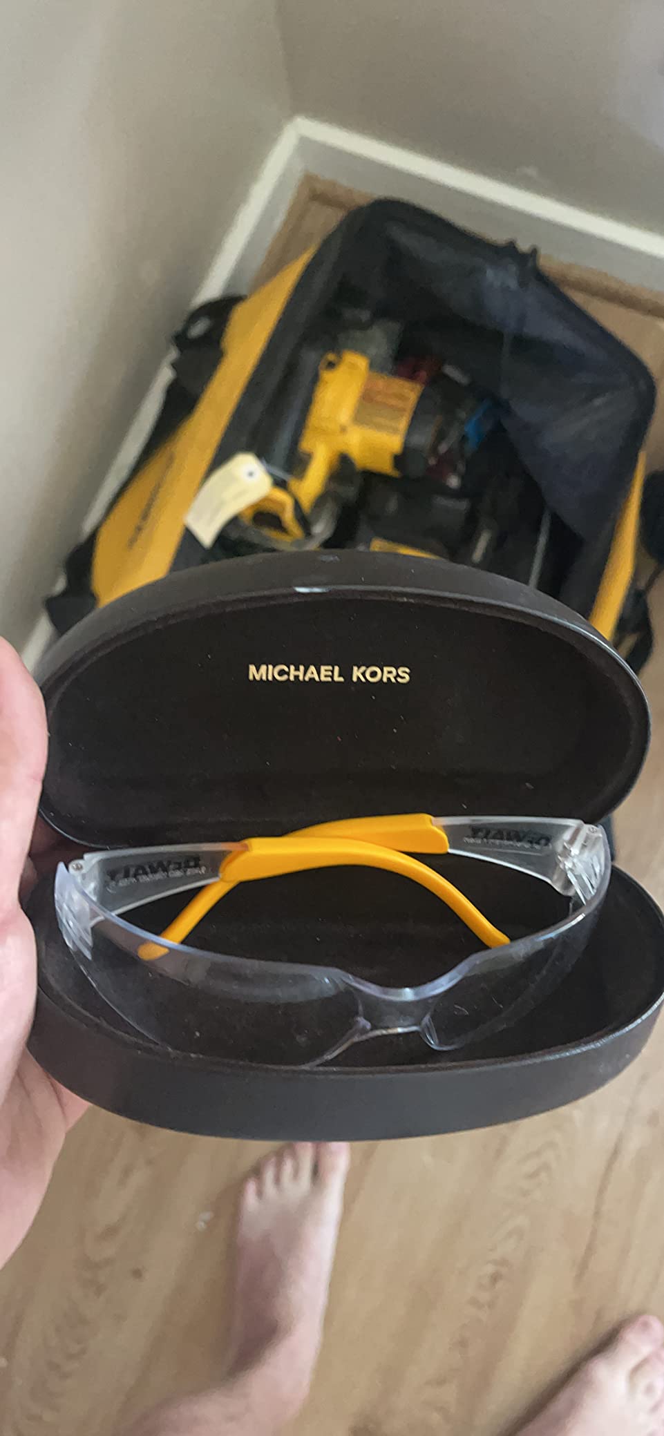 DEWALT DPG54-1C Safety Glasses, ANSI Z87.1+ Impact Rated, Clear Lens customer photo 1