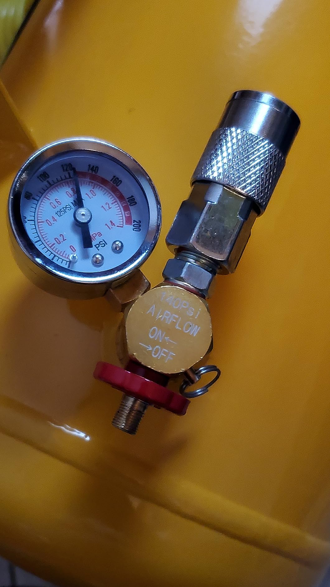 Performance Tool W10005 5-Gallon Portable Horizontal Air Tank customer photo 1
