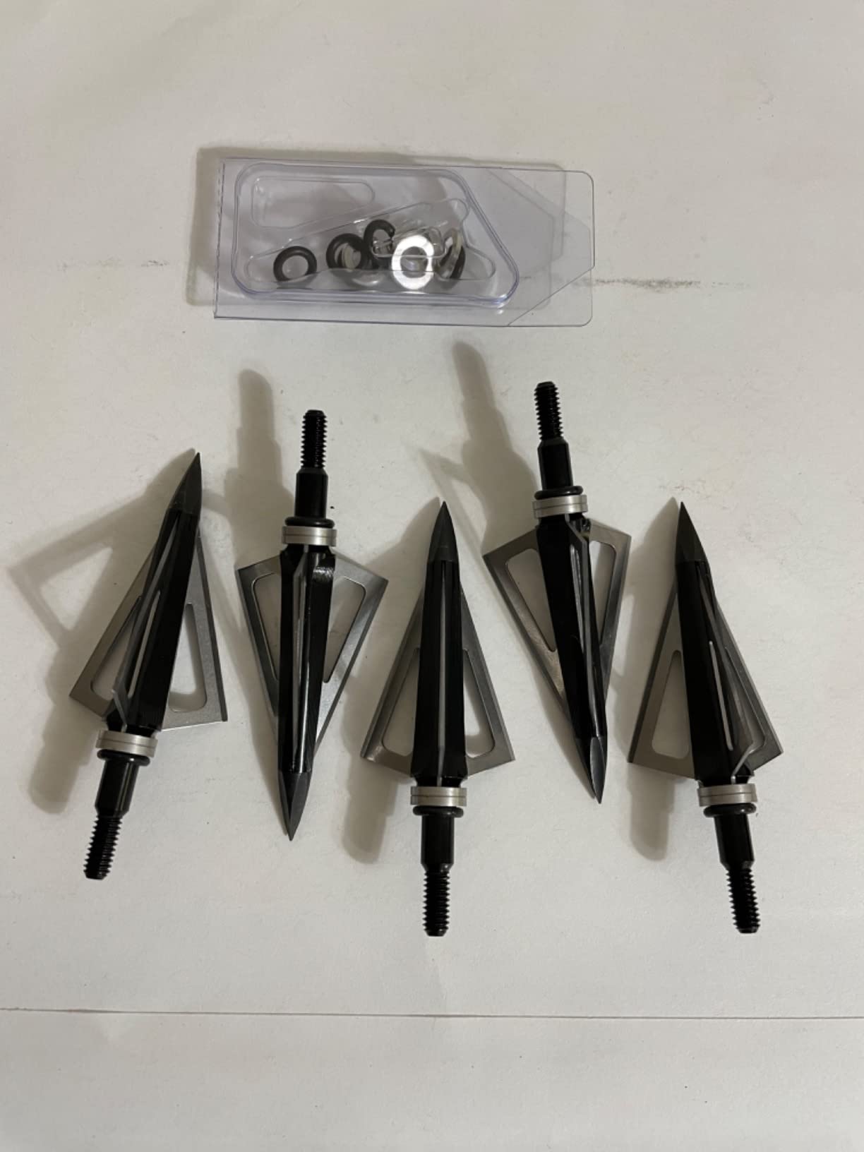 New Archery Products NAP Thunderhead Hunting Micro Grooved Ferrule Diamize Sharpened Fixed Blade 5 Pieces Broadhead Set customer photo 2