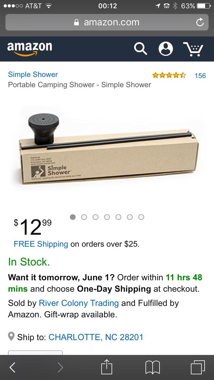 Platypus Platy 2-Liter Ultralight Collapsible Backpacking Water Bottle customer photo 1