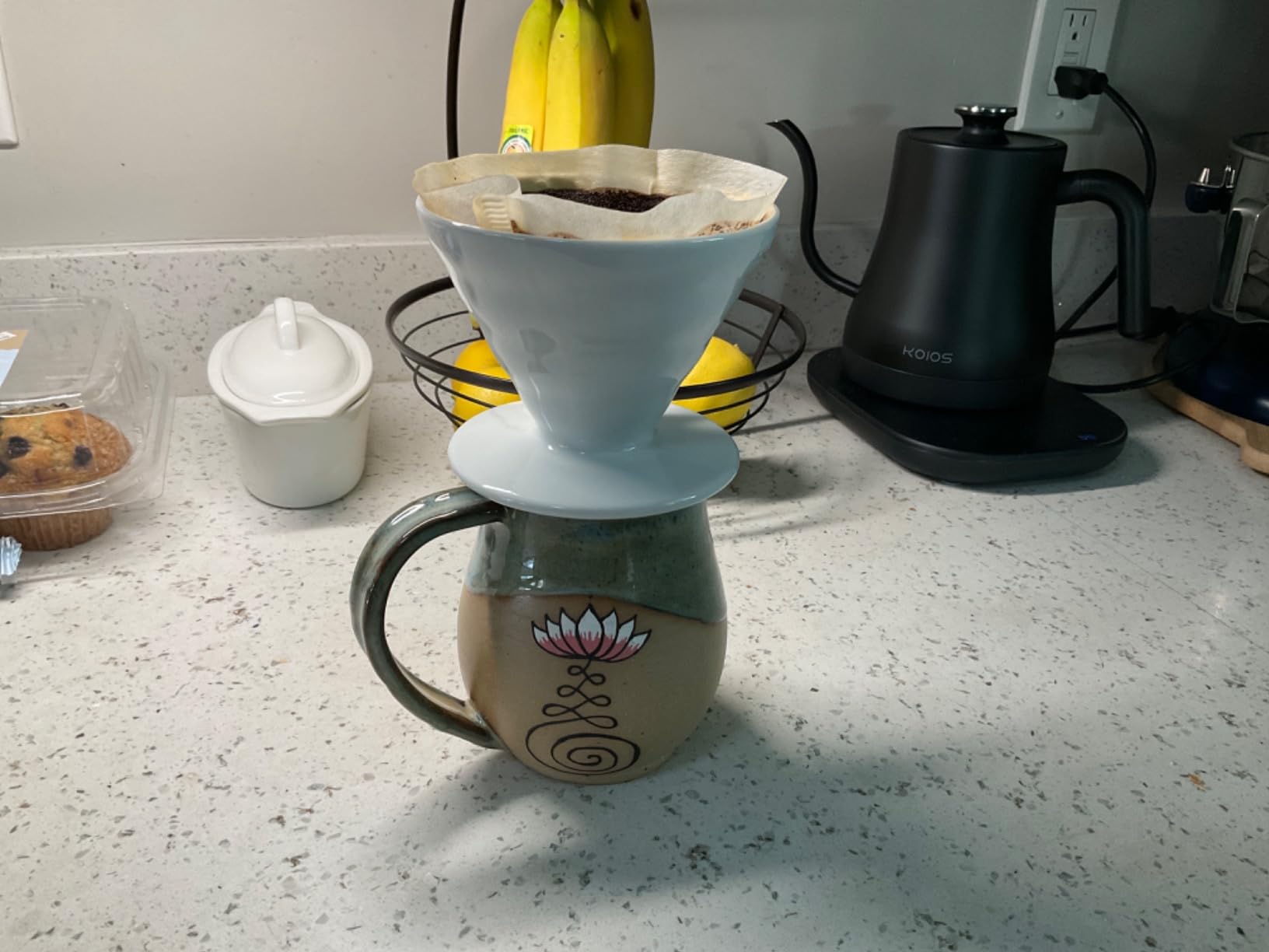 Hario, V60 Dripper 02 White customer photo 1