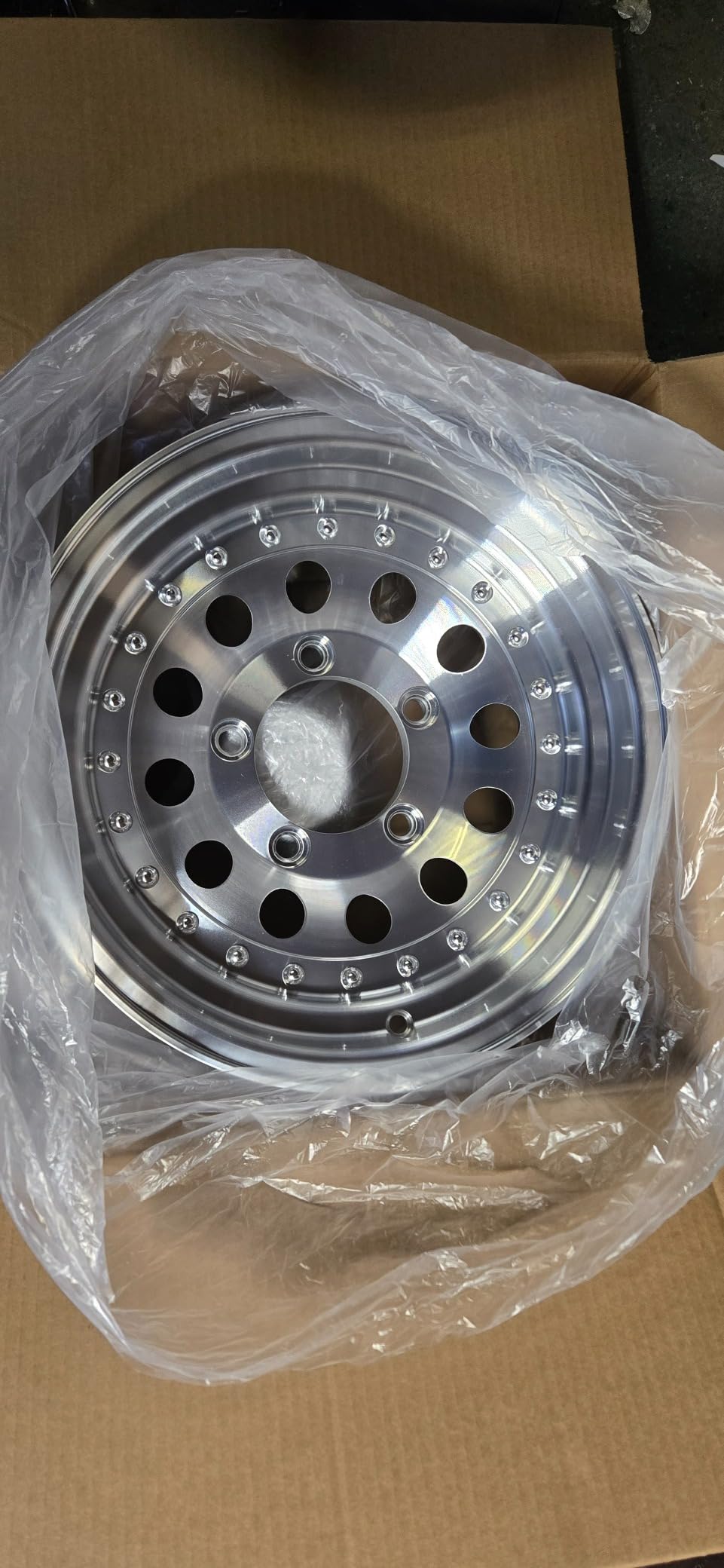 American Racing AR62 OUTLAW II 16X7 8X6.5 3.69 -8mm MACHINED - AR626782 customer photo 2