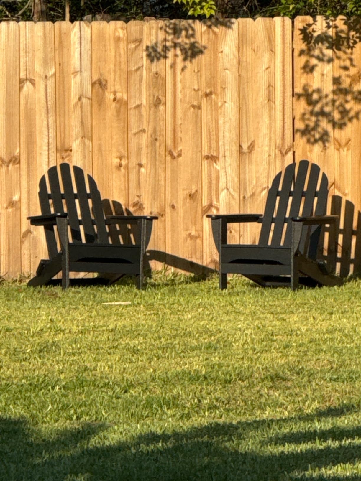POLYWOOD AD5030SA Classic Folding Adirondack, Sand, 35.00