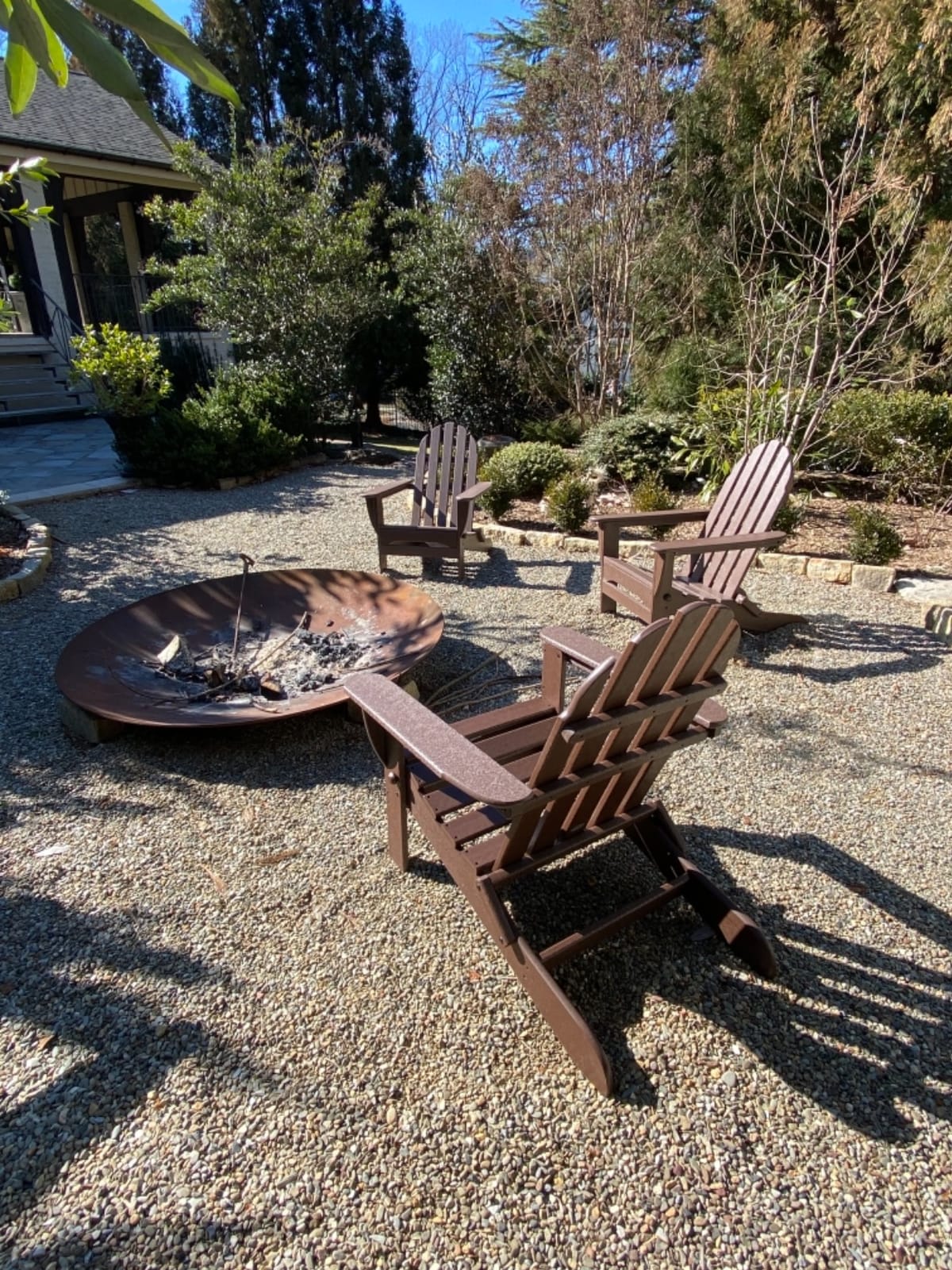 POLYWOOD AD5030SA Classic Folding Adirondack, Sand, 35.00