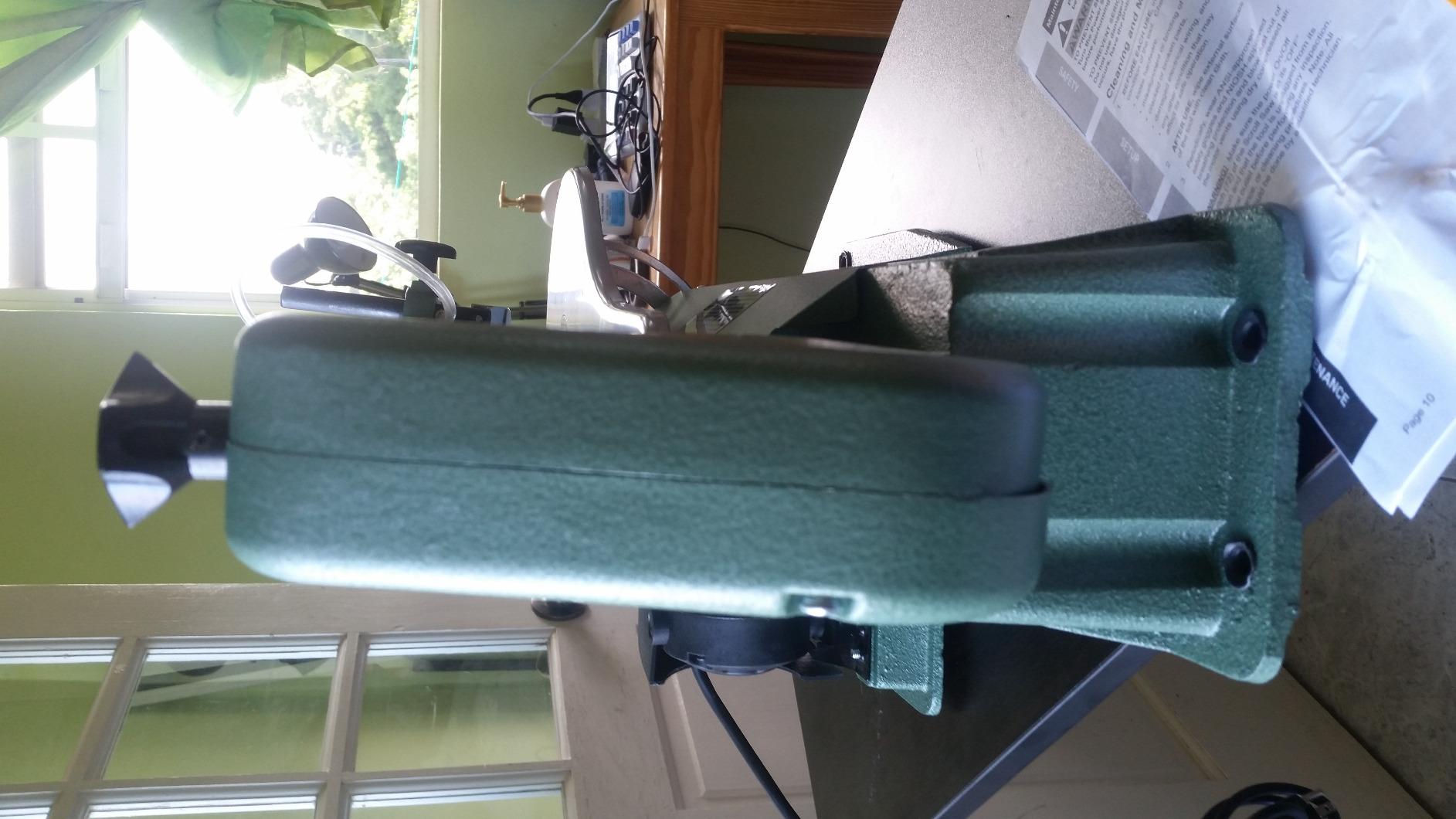 16in Variable Speed Scroll Saw by HF tools customer photo 1