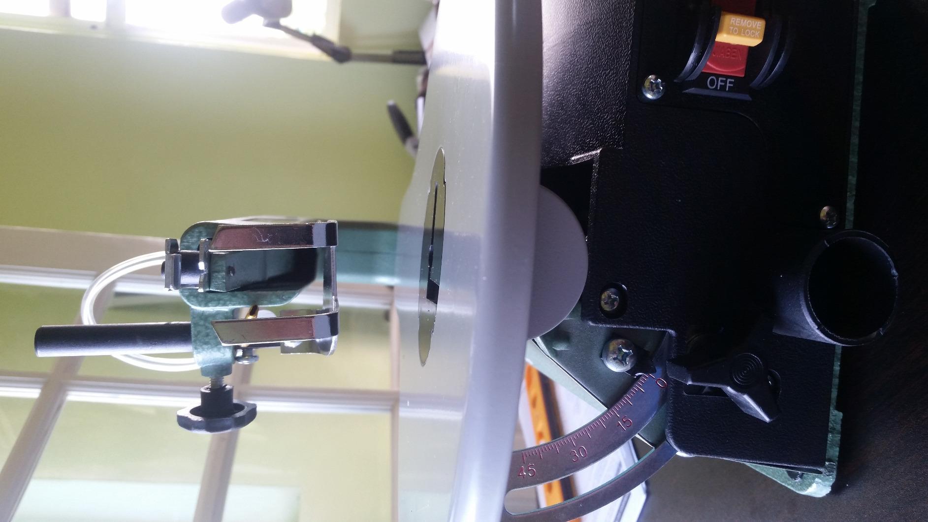 16in Variable Speed Scroll Saw by HF tools customer photo 2
