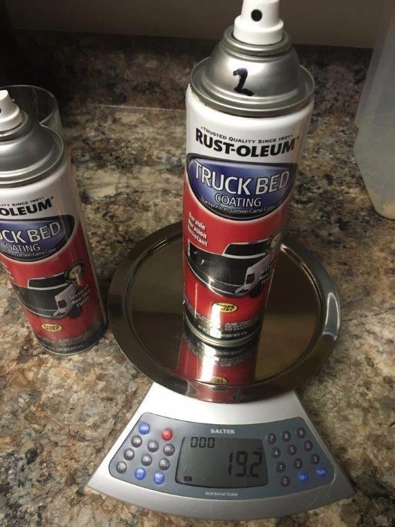 Rust-Oleum Automotive Truck Bed Coating Spray Paint, Black customer photo 2