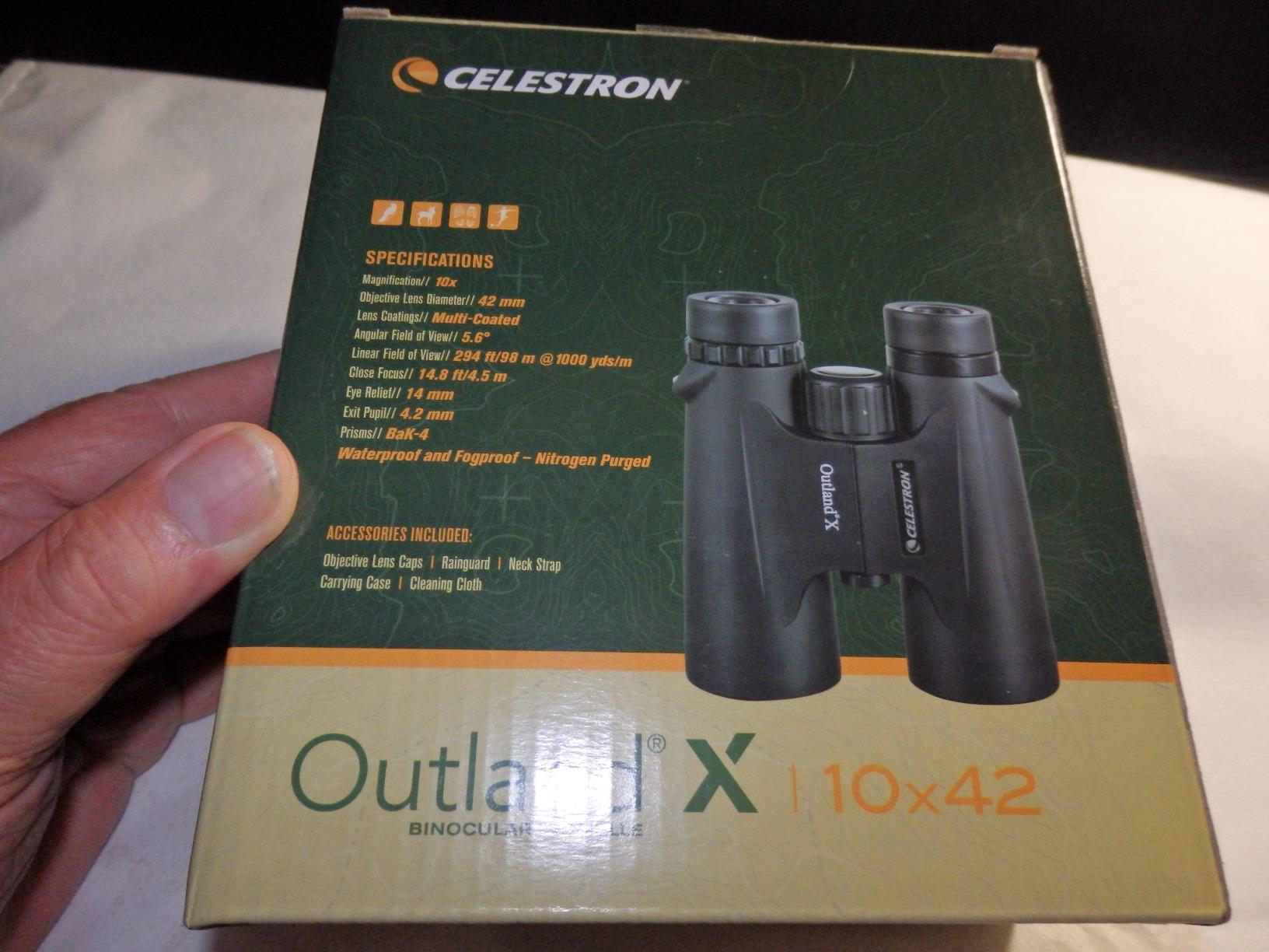 Celestron Outland X 10x42 Binoculars for Wildlife & Hunting customer photo 1