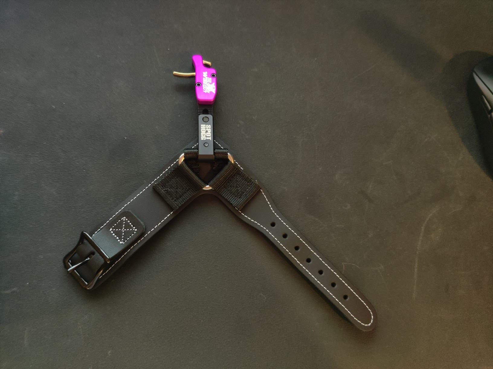 Spot Hogg Wiseguy Rigid Archery Release customer photo 2