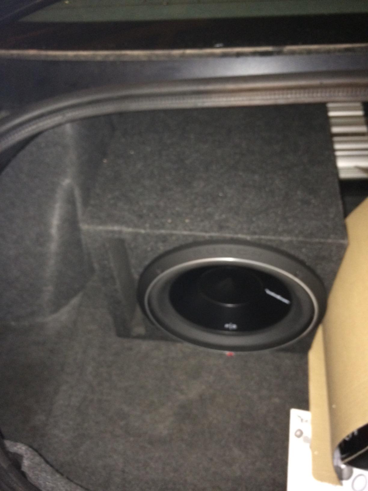 Rockford Fosgate P3D4-12 Punch P3 DVC 4-Ohm 12-Inch 600-Watt RMS 1200-Watt Peak Subwoofer customer photo 2