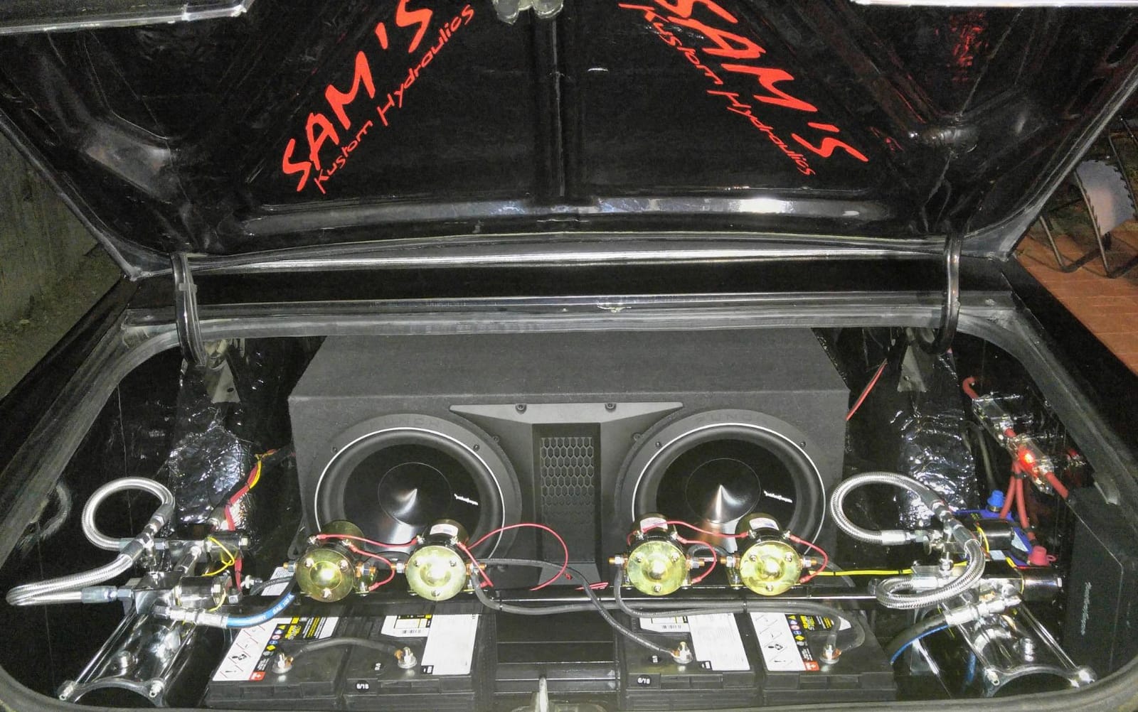 Rockford Fosgate Punch P3-2X12 Loaded 12