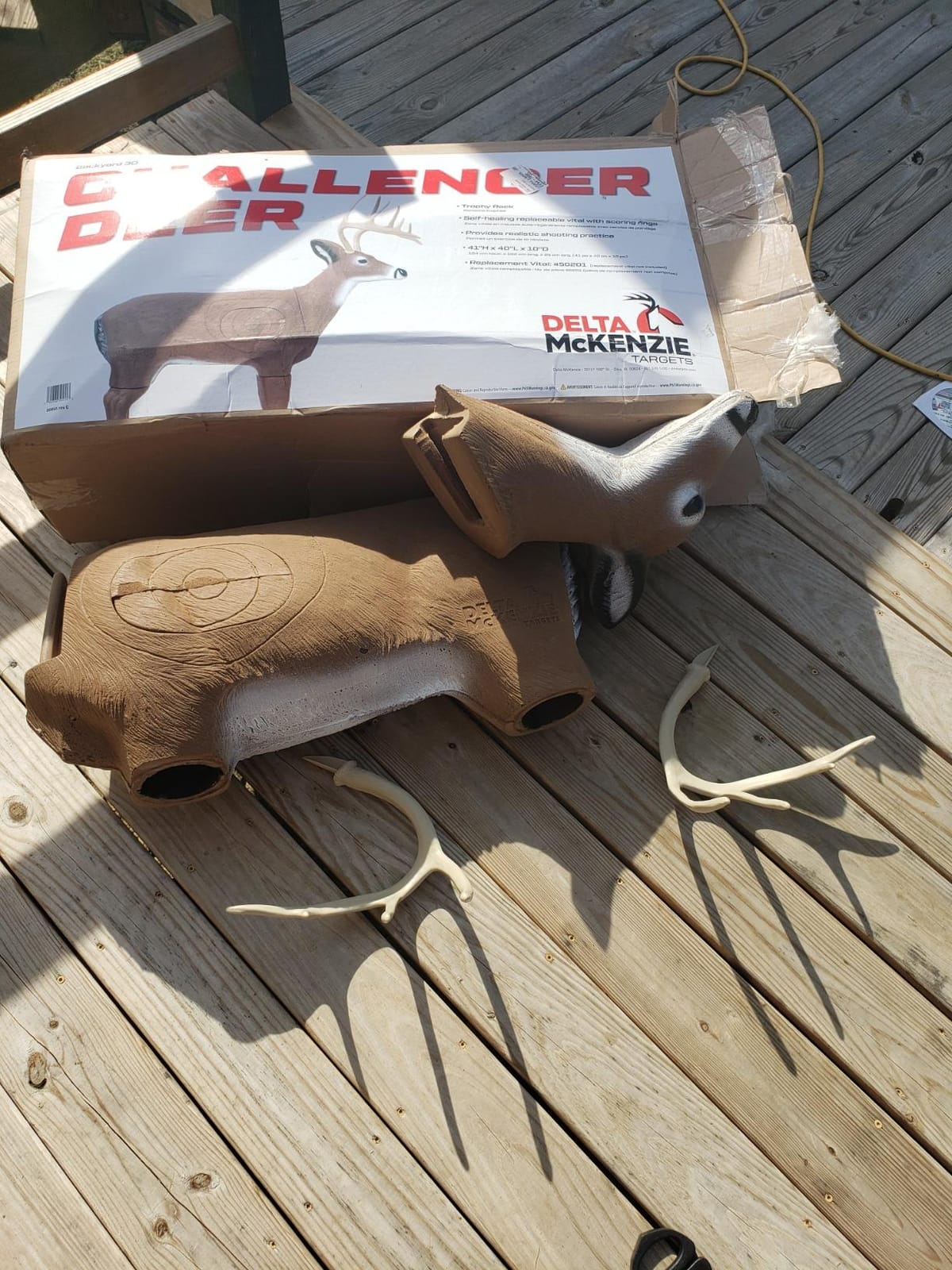 Riverbottom Challenger 3D Archery Target customer photo 1