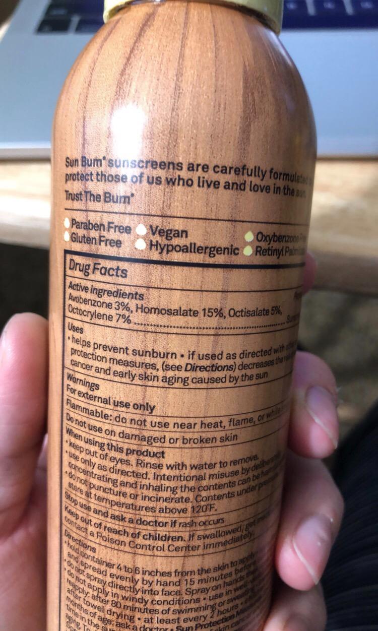 Sun Bum Original SPF 50 Broad Spectrum Sunscreen Body Spray - 6 oz customer photo 1