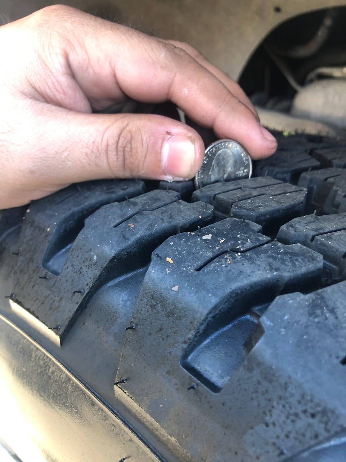 Goodyear Wrangler AT/S Tire - 265/70R17 113S SL customer photo 2