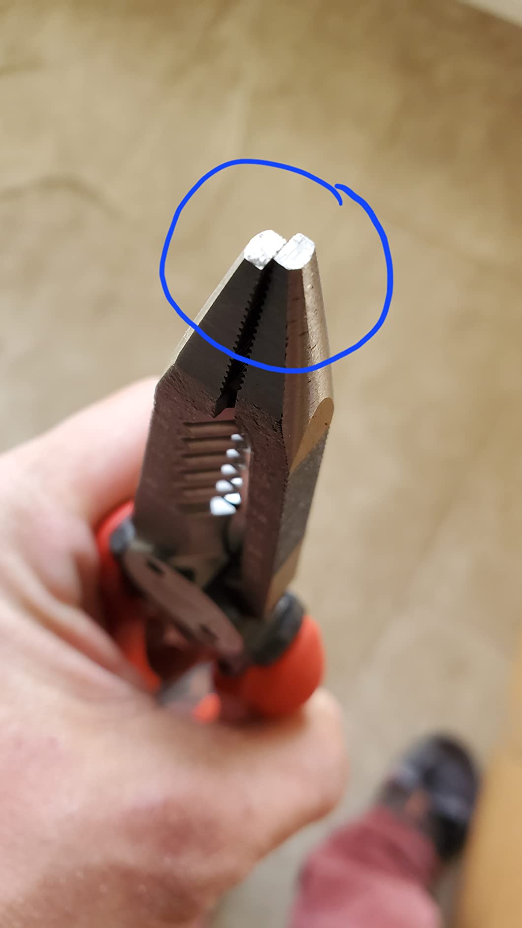 Milwaukee 48-22-3079 6-In-One Combination Wire Stripping & Reaming Pliers For Electricians customer photo 1