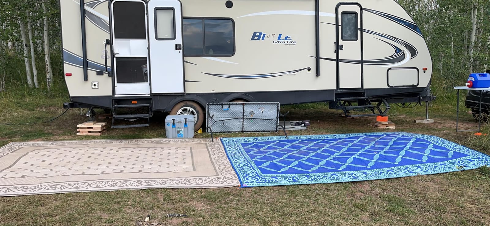 Stylish Camping RA7 9-Feet x 12-Feet Classical Reversible RV Patio Mat customer photo 2
