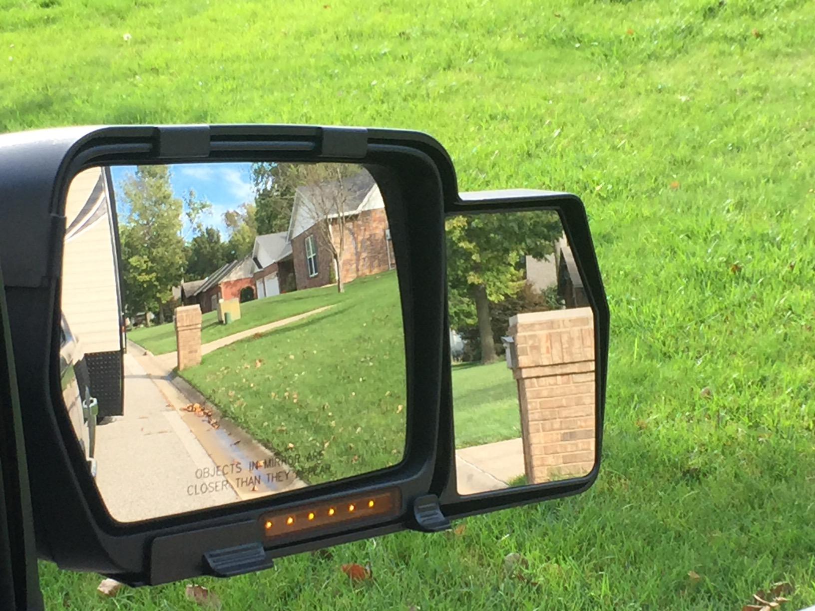 K SOURCE Snap & Zap 81810 Custom Fit Towing Mirror for 2009-2014 F-150, Patented customer photo 1