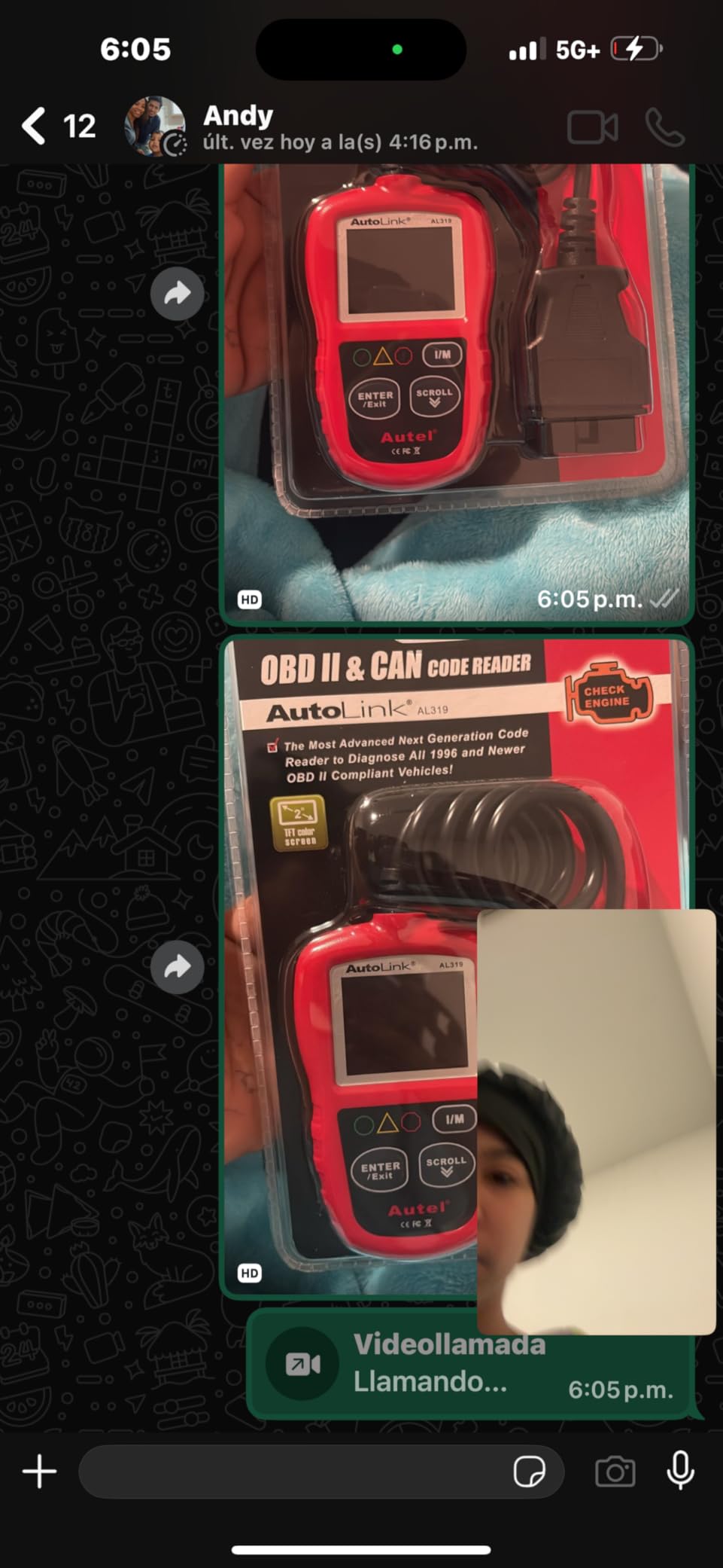 Autel AL319 Professional OBD2 Scanner, Enhanced Check Engine Code Reader customer photo 1