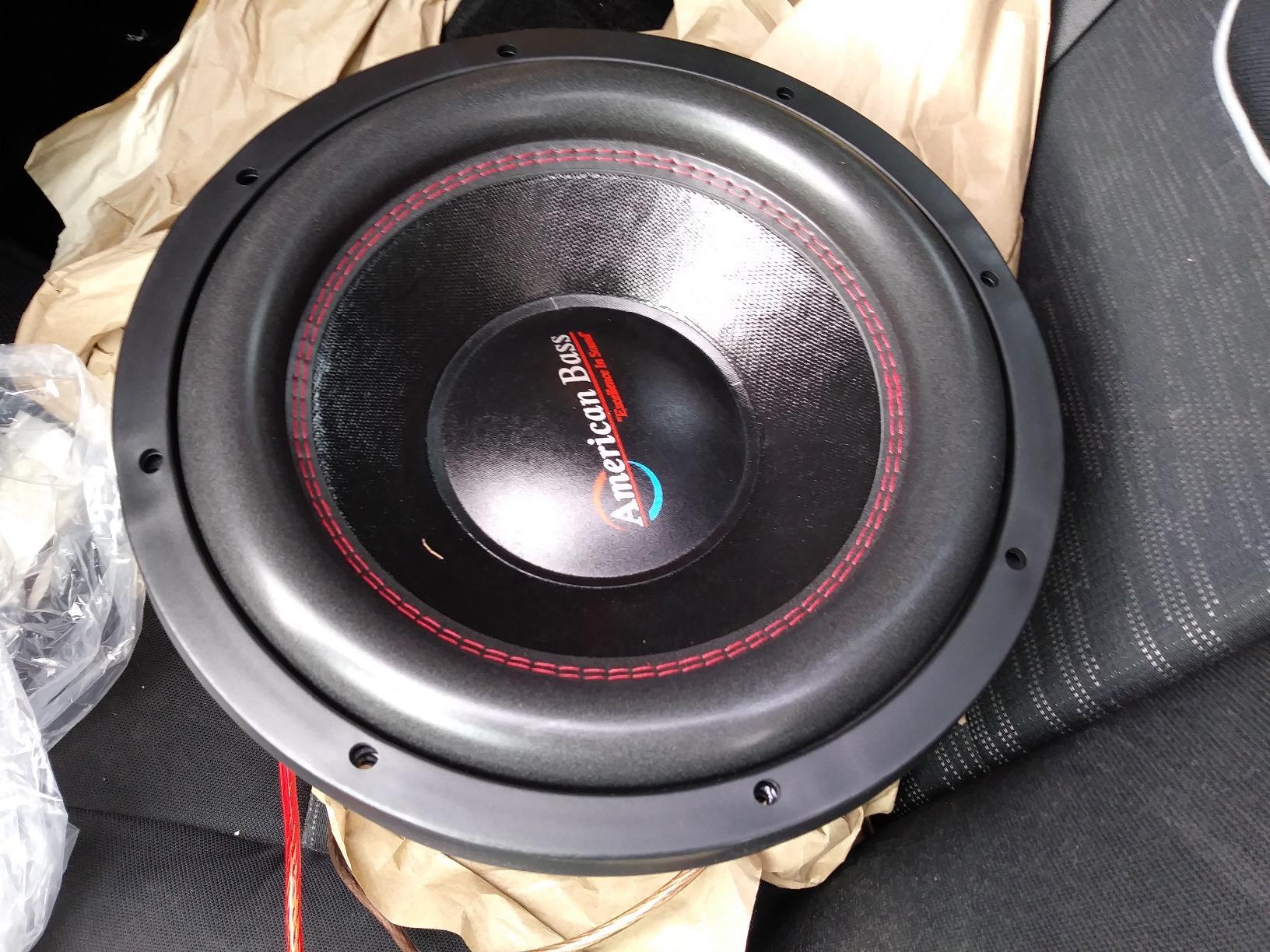 American Bass XFL 12