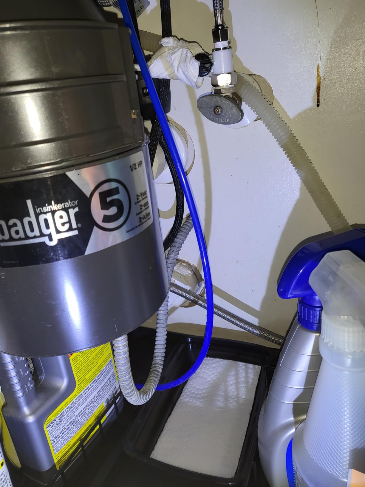 iSpring CU-A4 4-Stage Ultra Filtration Under Sink Water Filter System customer photo 1