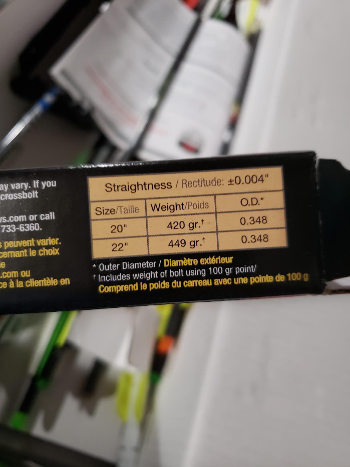 Carbon Express Mayhem Fletched Carbon Crossbolt with 3-Inch Vanes, 6-Pack customer photo 1