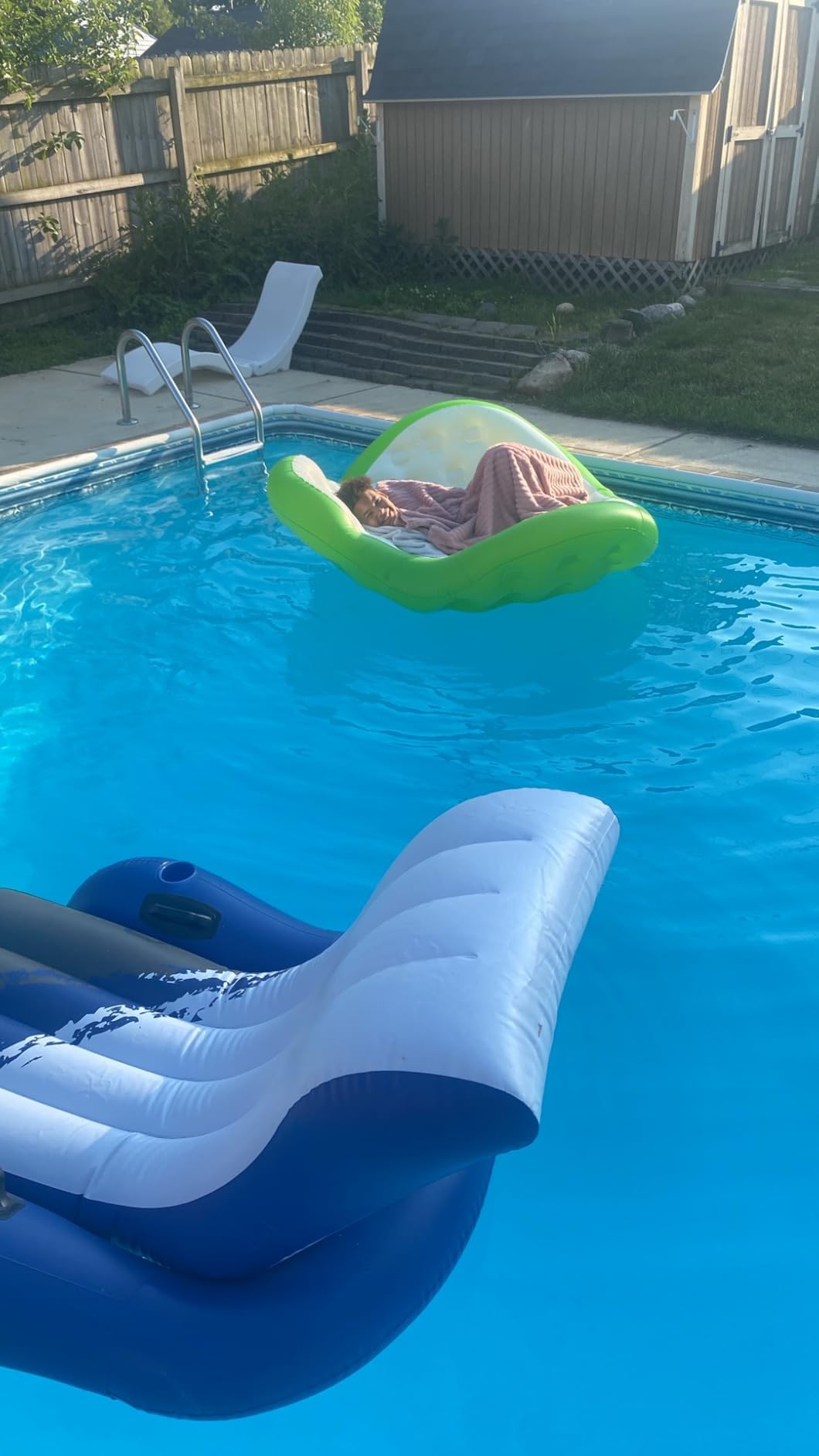 SWIMLINE Original Pool Float for Adults & Teens – Fun Pool Float for Lake, Beach, or Backyard – Easy to Inflate and Store customer photo 2