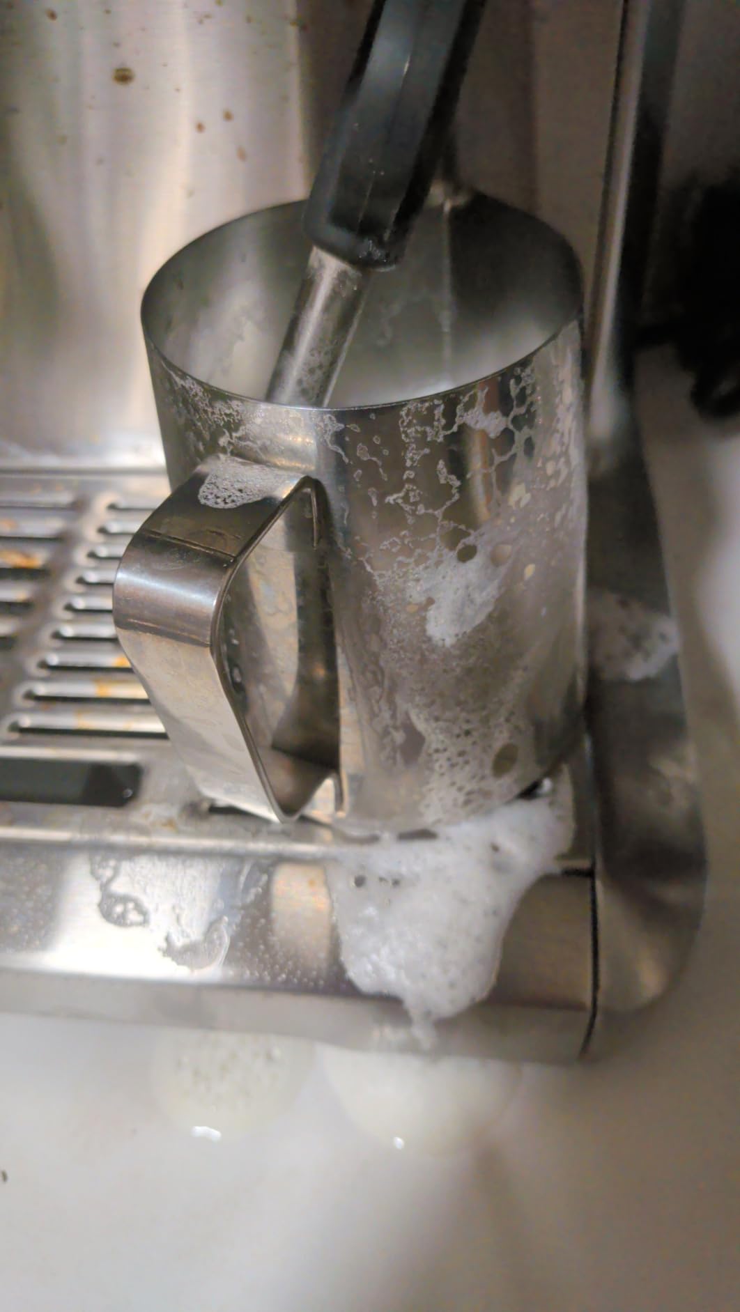 Breville BES870XL Barista Express Espresso Machine, Brushed Stainless Steel customer photo 2