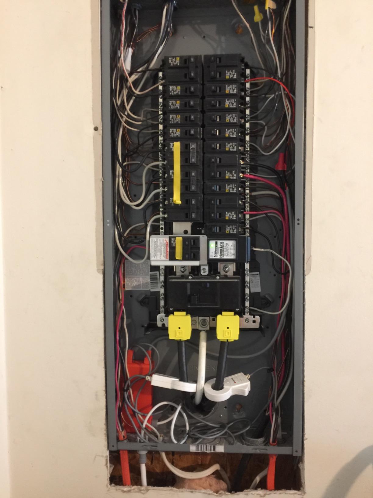 Square D - HOMCGK2C Homeline Cover Generator and QOM2 Frame Size Main Breaker Interlock Kit customer photo 1
