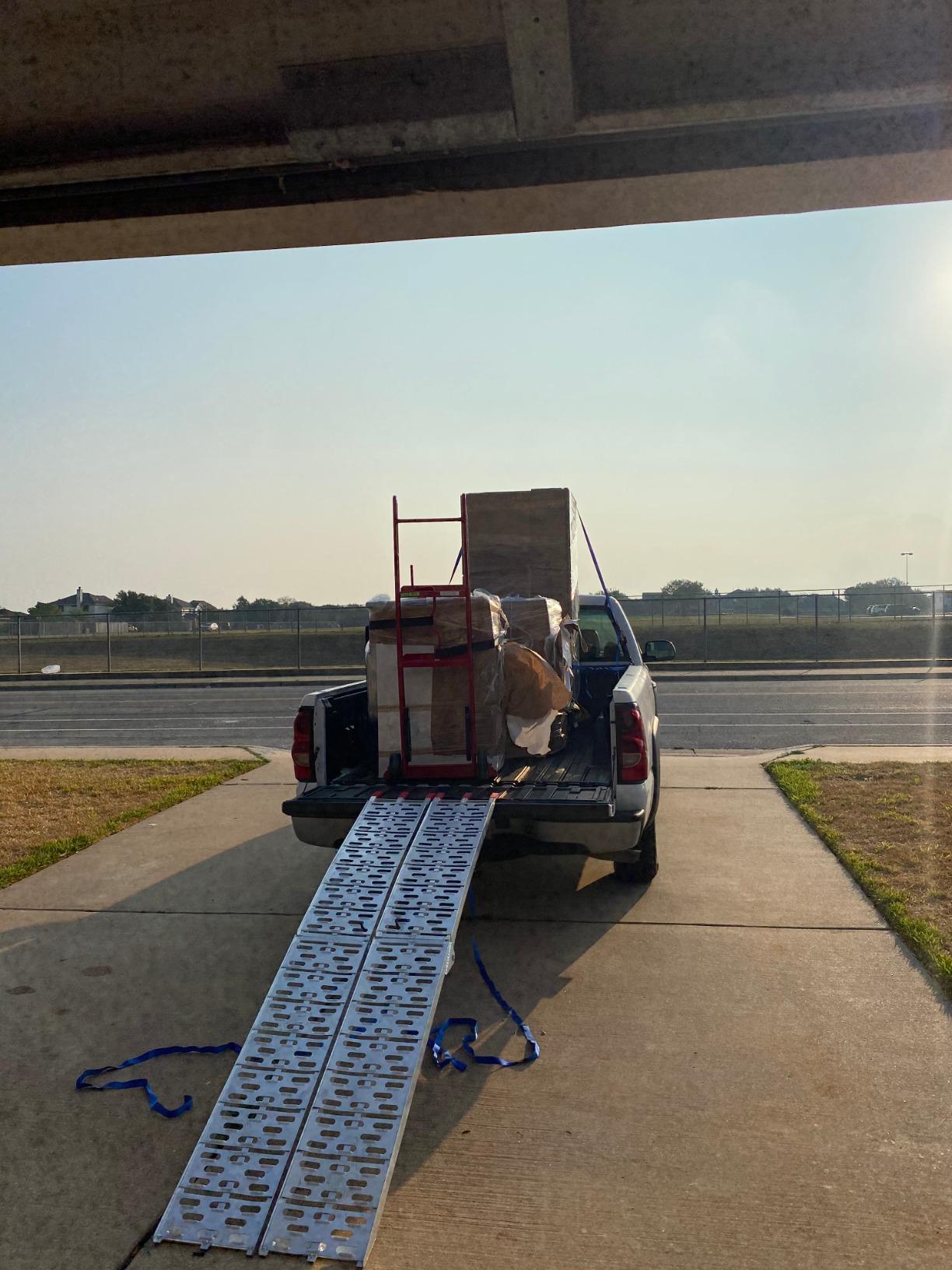 7.5' ATV Loading Ramps, 1,500 lb Capacity, Titan Ramps customer photo 1