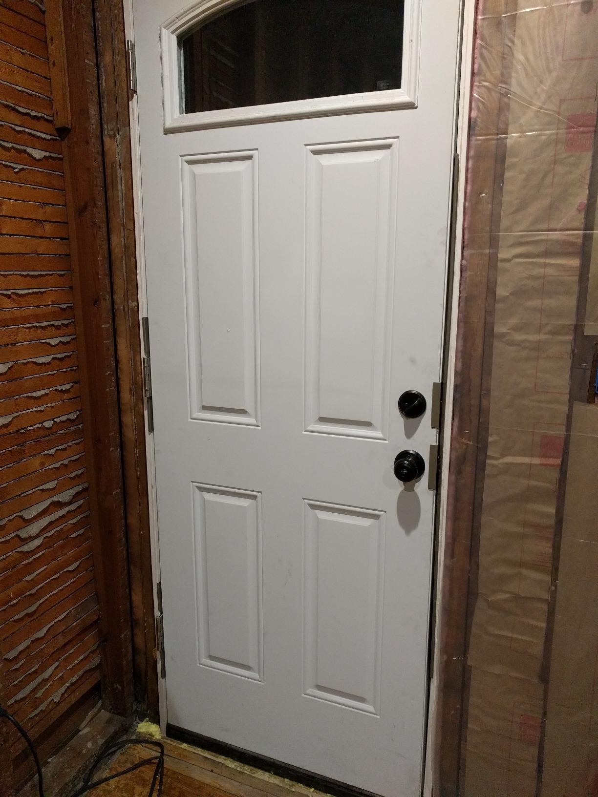 Door Armor MAX 5 Piece Door Reinforcement Kit, Anti Kick in Door Security customer photo 1