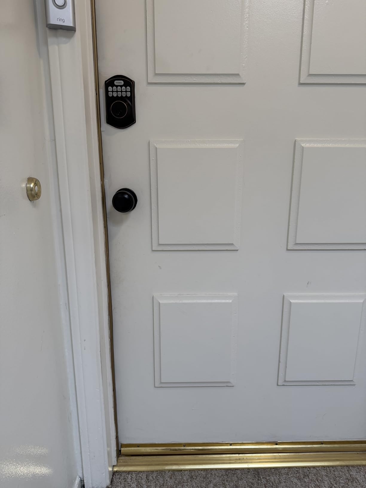 Door Armor MAX 5 Piece Door Reinforcement Kit, Anti Kick in Door Security customer photo 2