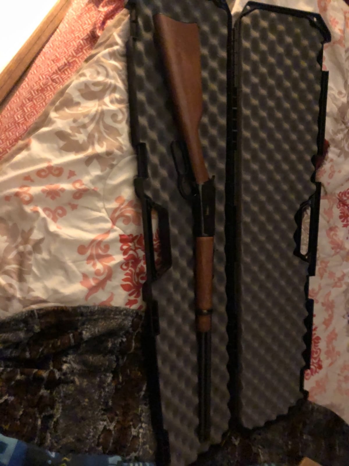 Condition 1 42” Economy Single Gun Carrying Case with Foam, Model 210 customer photo 2