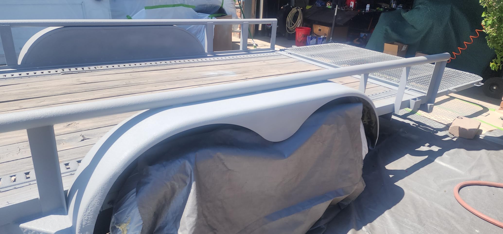 Custom Coat Black Urethane Spray-On Truck Bed Liner Kit with Gun, 1 Gallon customer photo 1