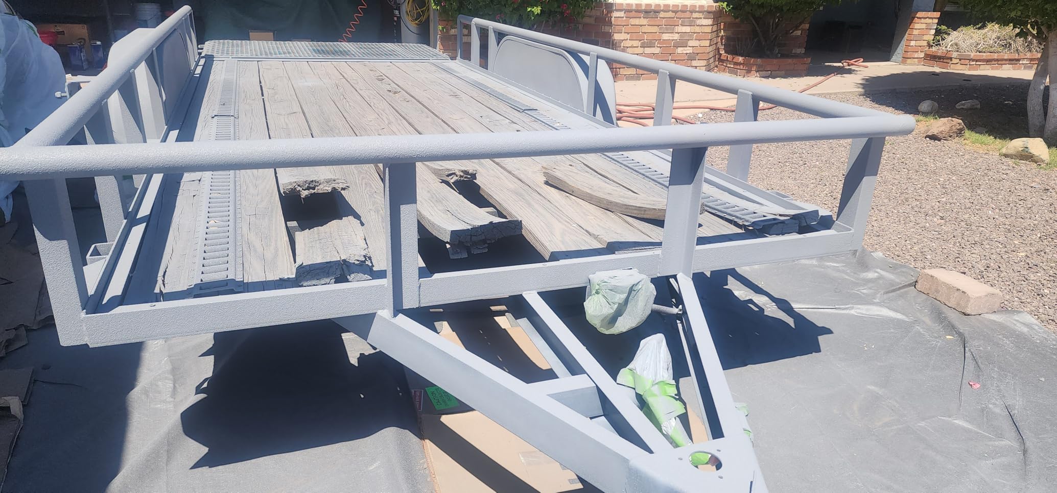 Custom Coat Black Urethane Spray-On Truck Bed Liner Kit with Gun, 1 Gallon customer photo 2