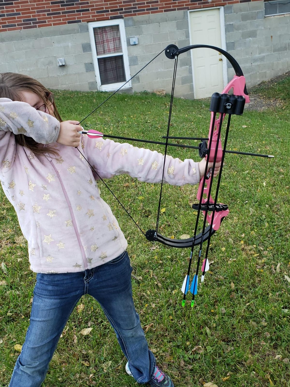 Bear Brave Youth Compound Bow customer photo 2