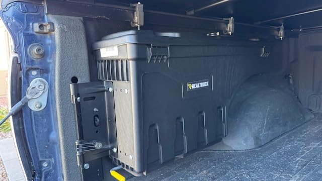 RealTruck UnderCover SwingCase Truck Bed Storage Box | SC203P | Fits 2015 - 2025 Ford F-150 Passenger Side (Includes Lightning) customer photo 2