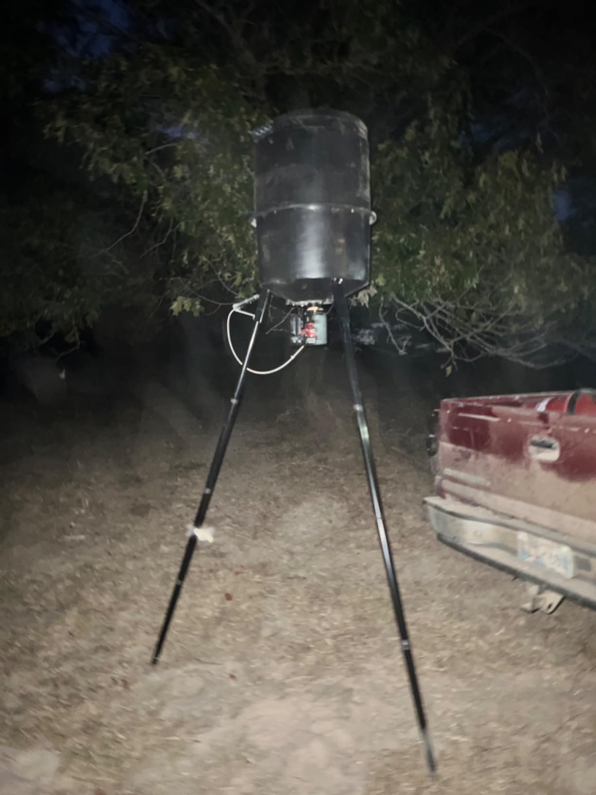 Wildgame Innovations Quick-Set 270 lb Game Feeder customer photo 1