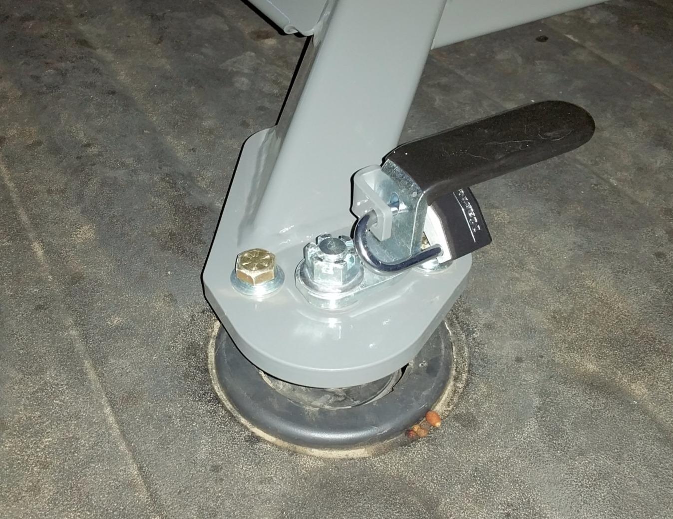 B&W Trailer Hitches 25K Companion OEM Fifth Wheel Hitch - Compatible with Ram OEM Puck System - RVK3600 customer photo 1