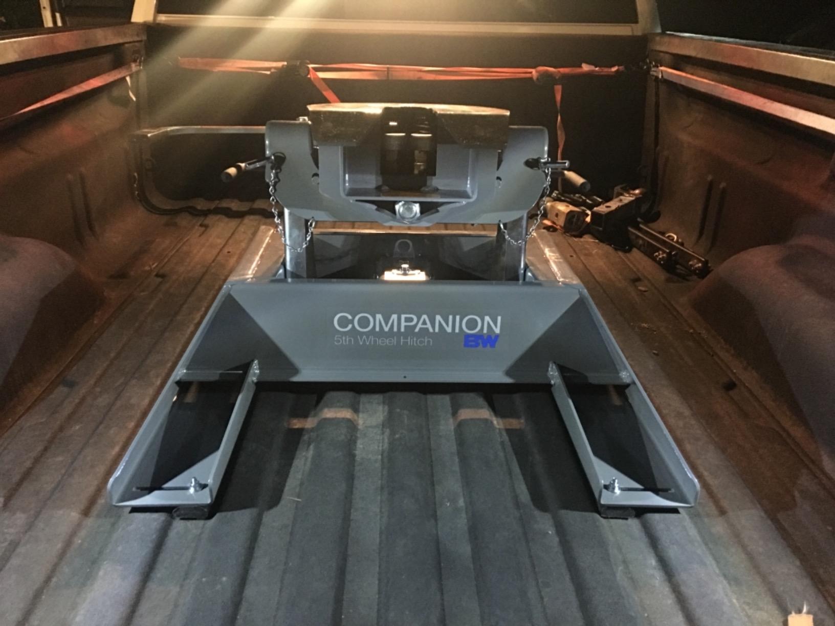 B&W Trailer Hitches Companion Fifth Wheel Hitch - RVK3500 customer photo 1