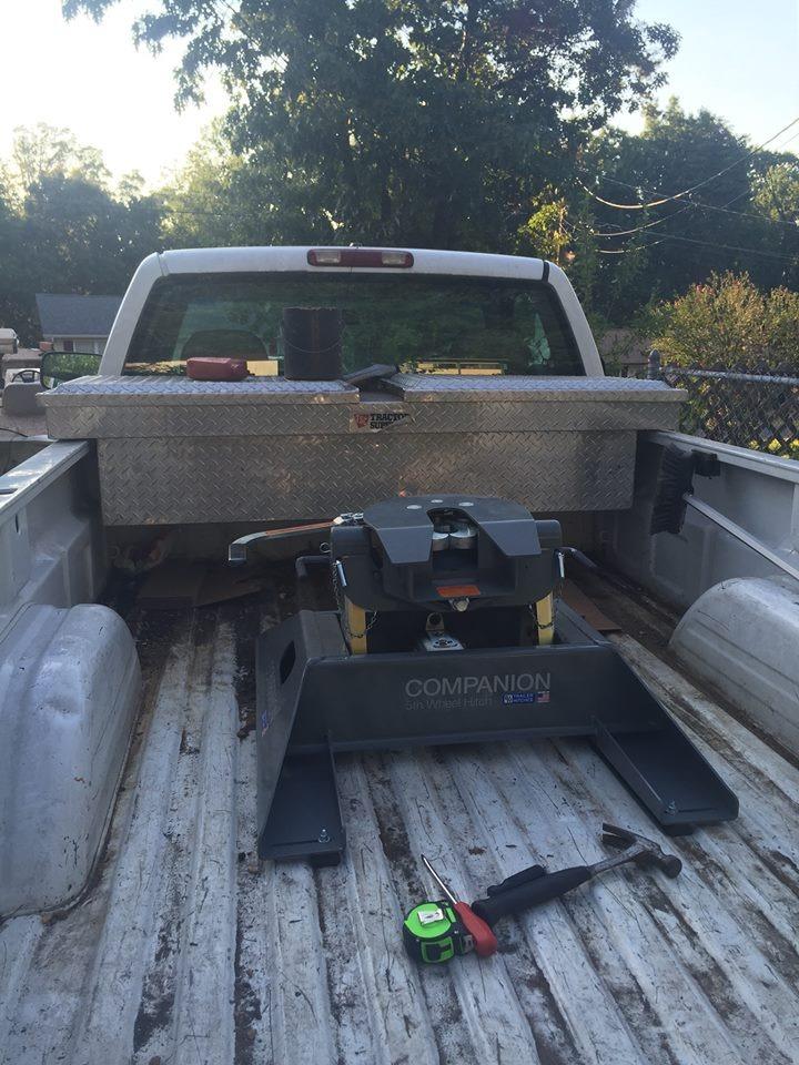 B&W Trailer Hitches Companion Fifth Wheel Hitch - RVK3500 customer photo 2