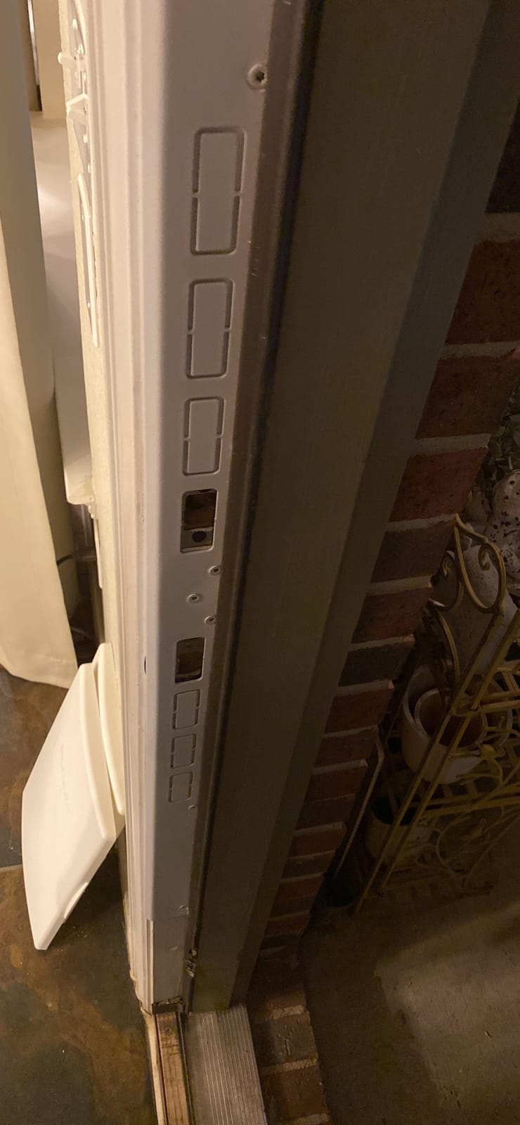 Door Armor MINI 3 Piece Door Reinforcement Kit, White, Front Door Security customer photo 2